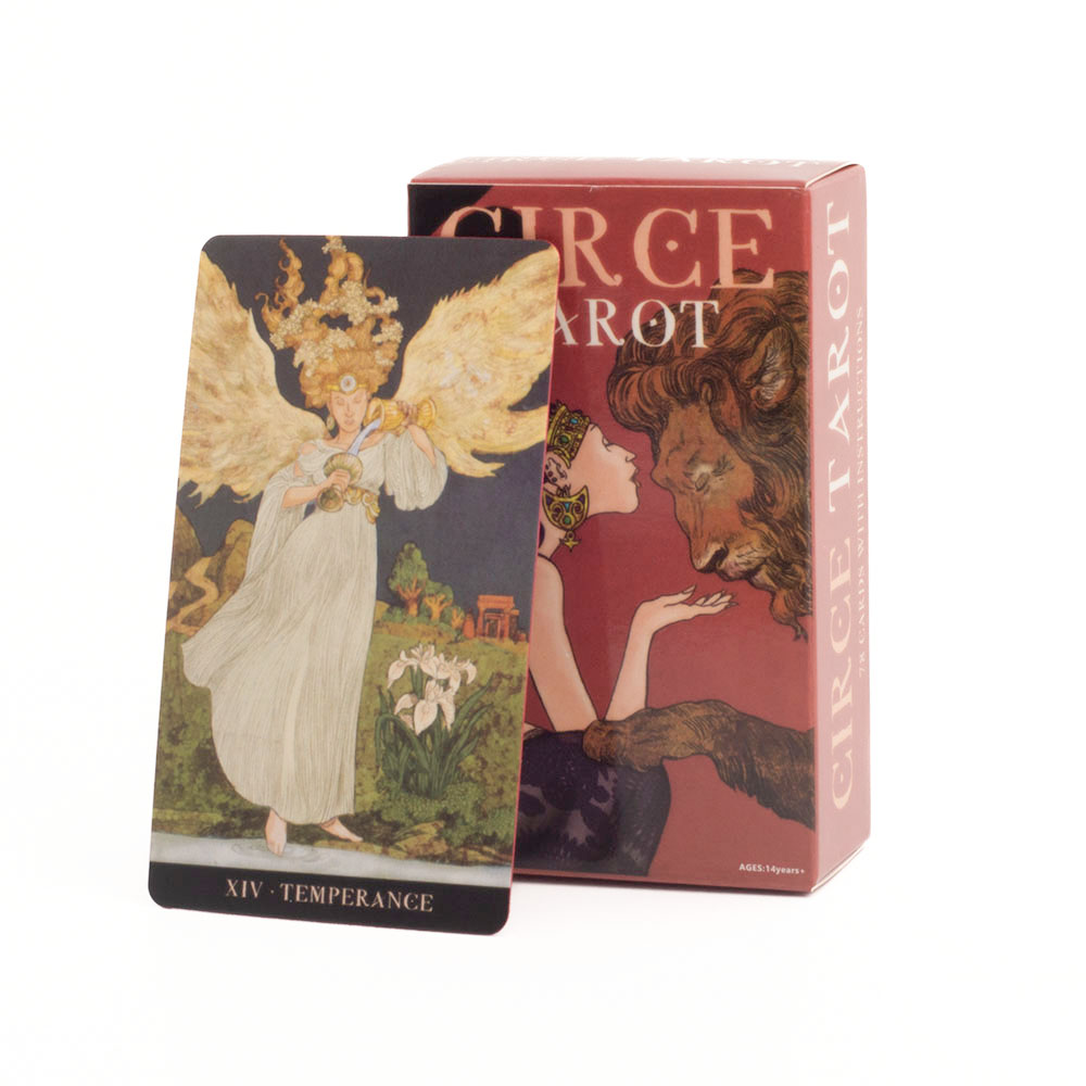 Board Game Instruction - Circe Tarot Board Game Set 78