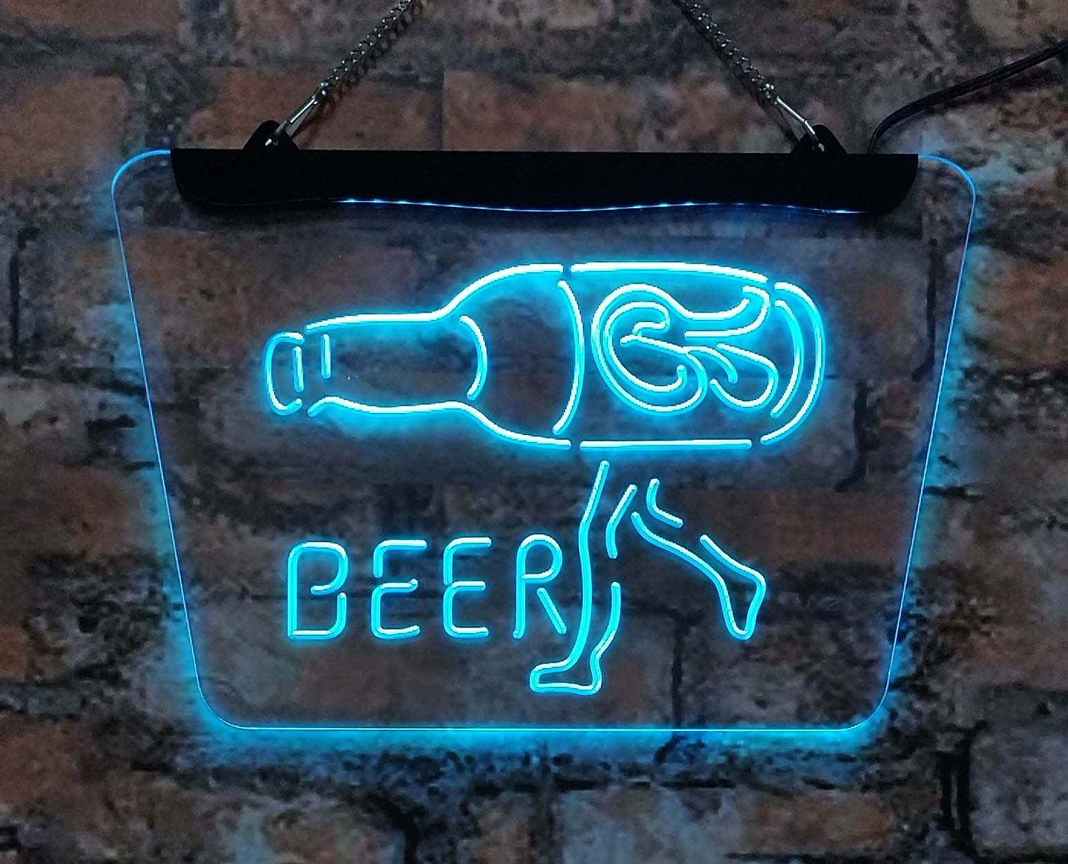 Board Game Store - Beer, bar, club, men's cave, LED