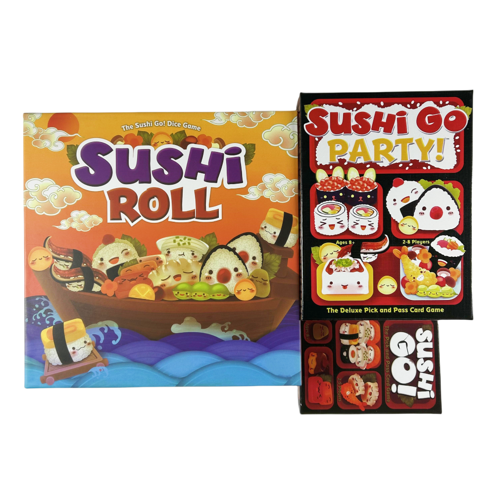 Board Game Splendor - Sushi Go Card Game - Sushi