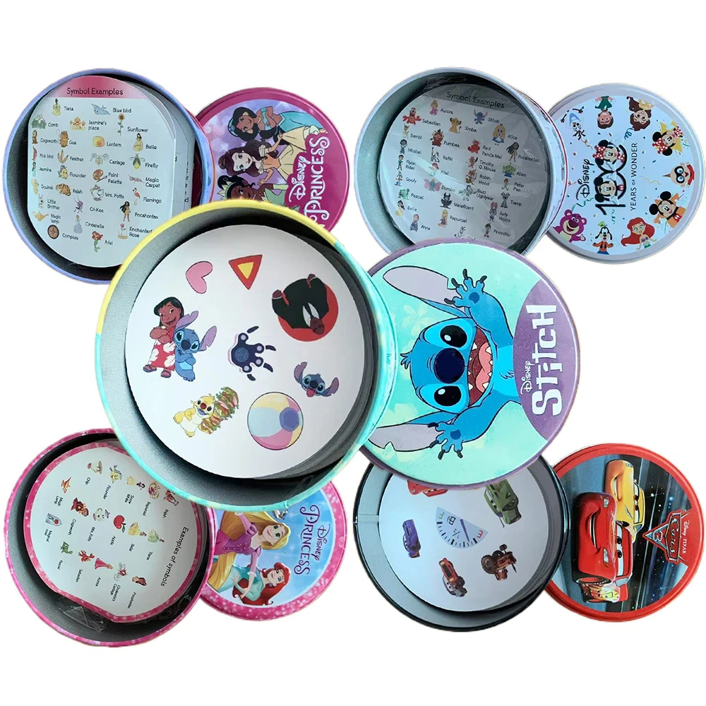 Board Game Fun - Disney Card Board Games 100 YEARS