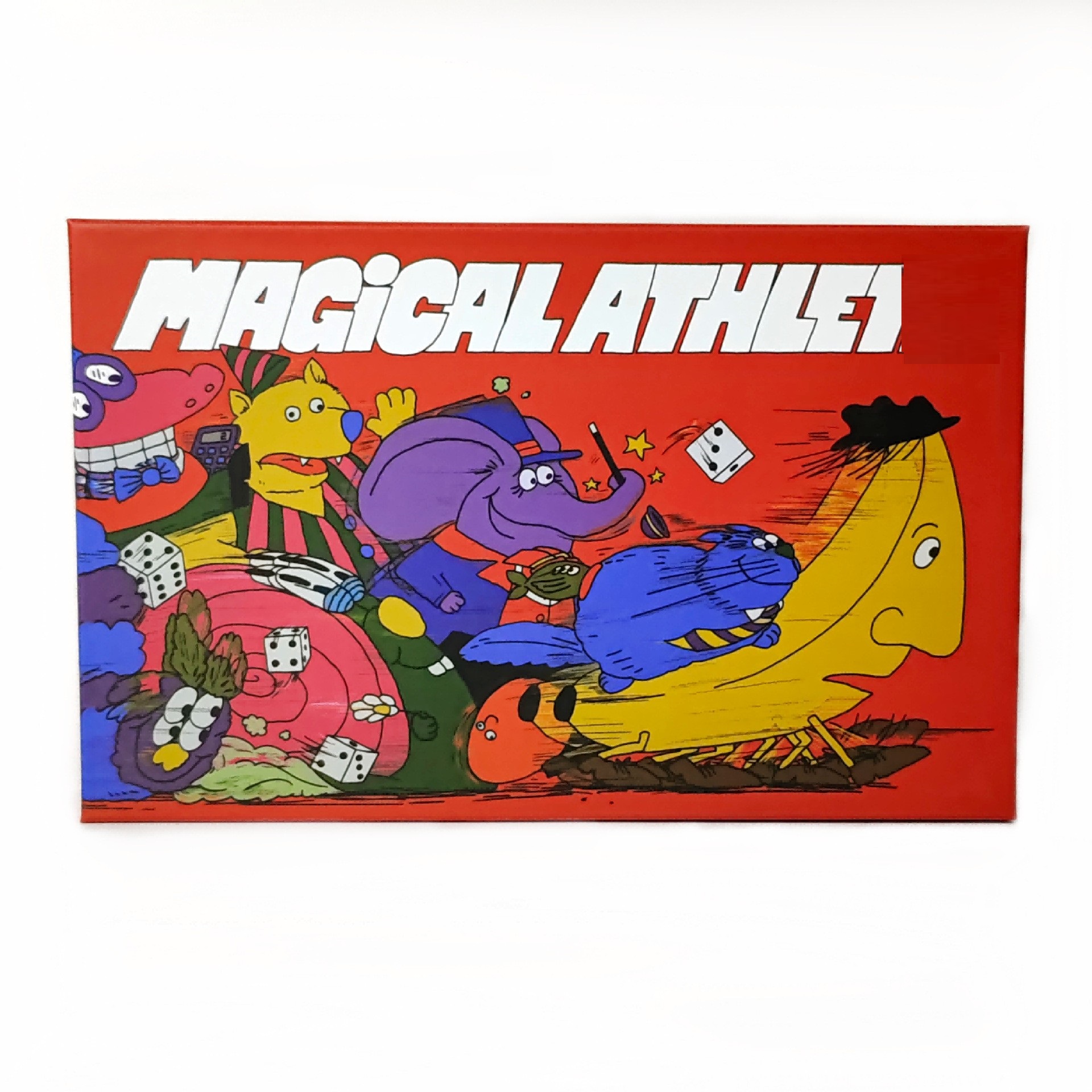 Board Game Fun - MAGICAL ATHLETE Card Game Party Friends