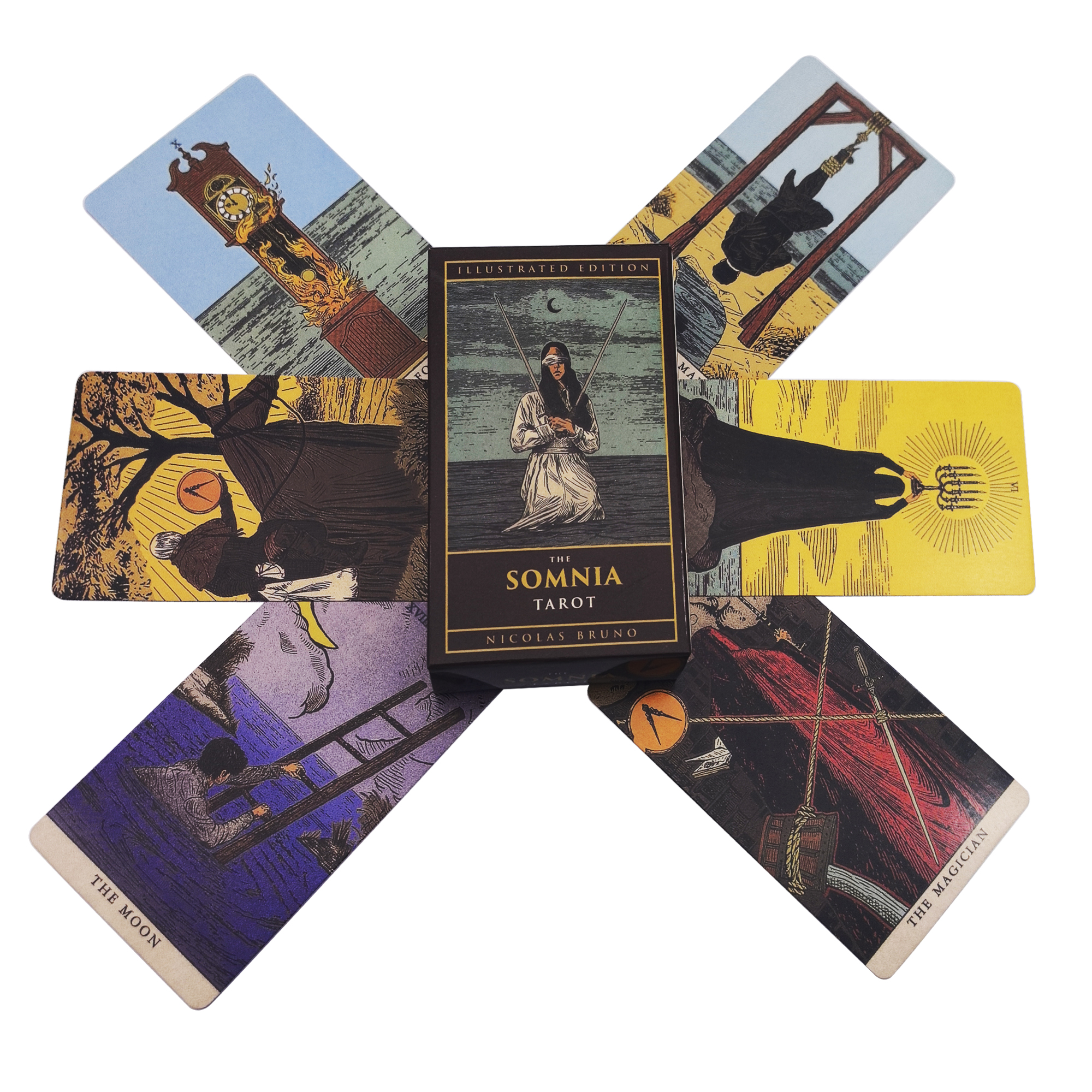 Board Game Of Life - Tarot Cards Divination Deck English Versions