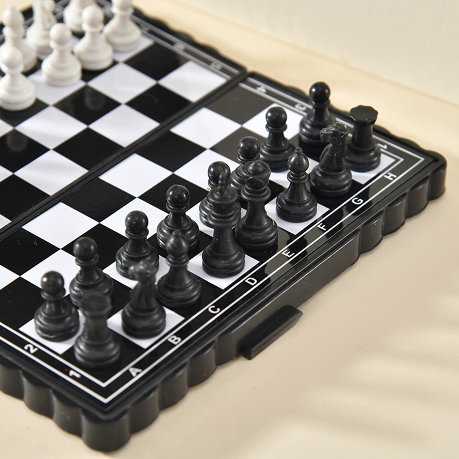 Magnetic Travel Chess - Portable Mini Magnetic Chess Set Magnetic