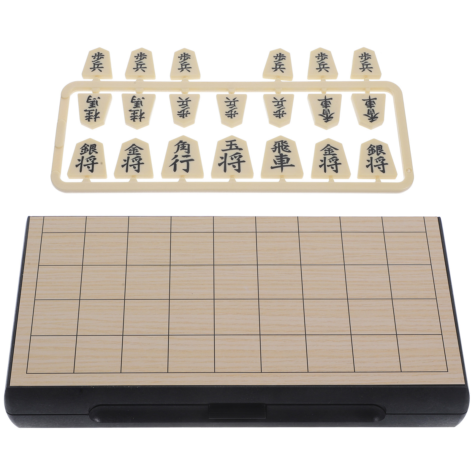 Magnetic Travel Chess - 1Pcs Folding Magnetic Japan Chess Board