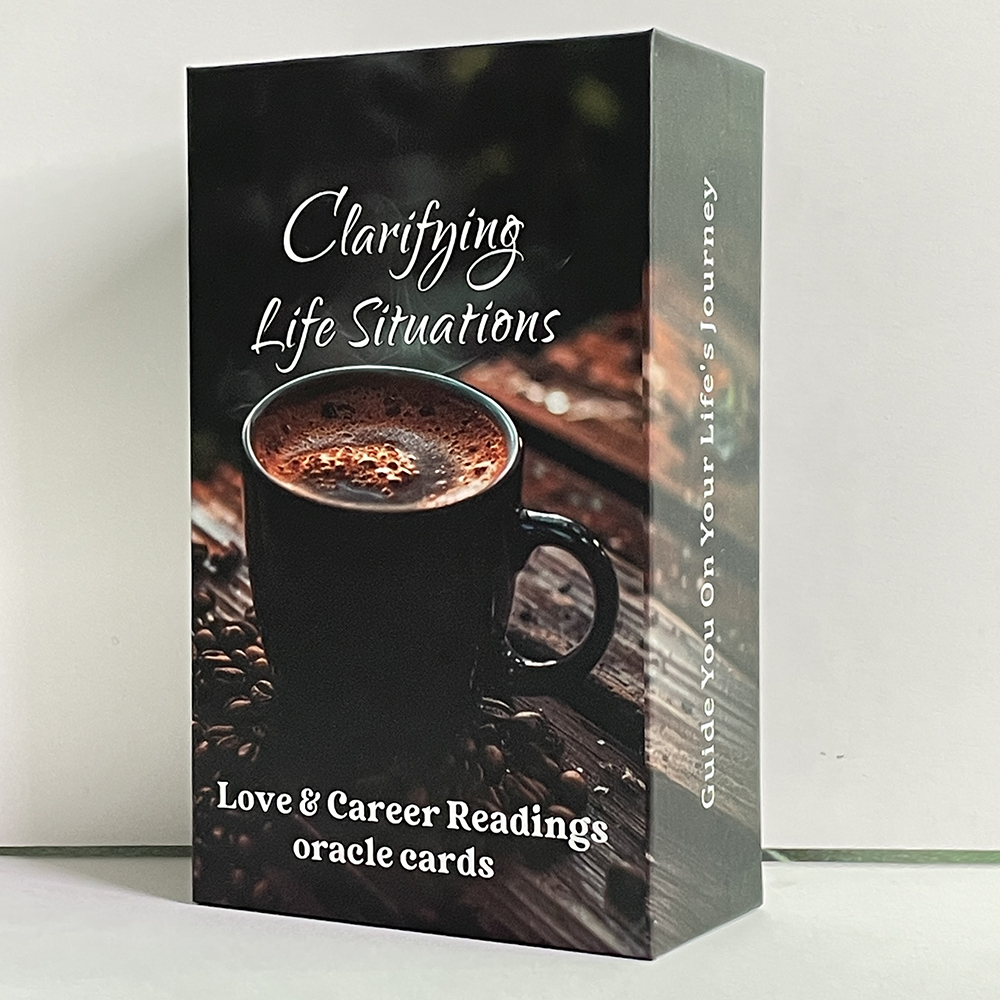 Board Game For Couple - Clarifying Life Situations Love and Career