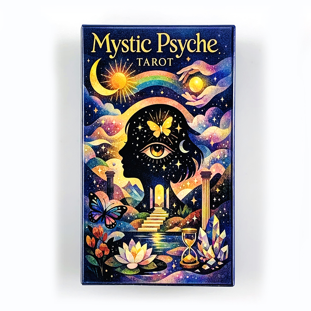 Board Game Of Life - New Mystic Payche Tarot Cards 78