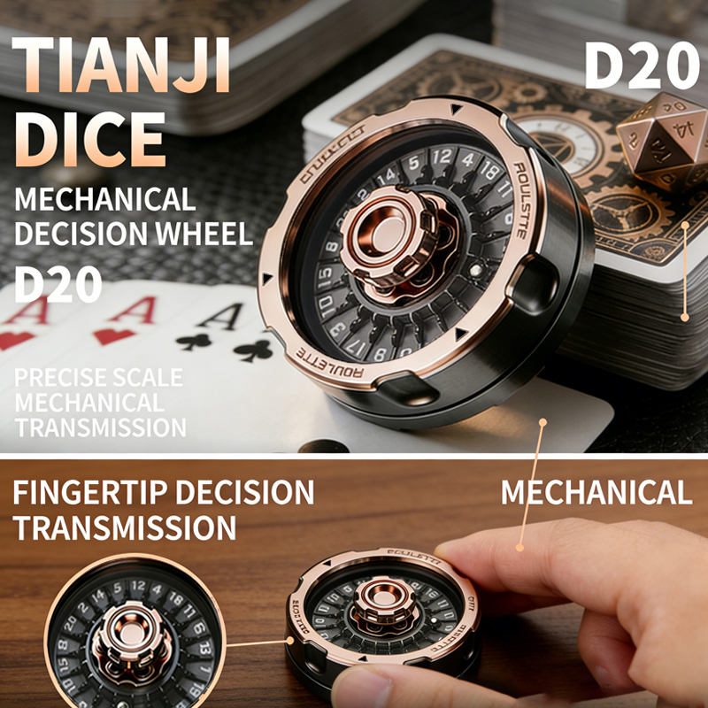 Board Game Fun - Portable Spin Choice Wheel Fun Group