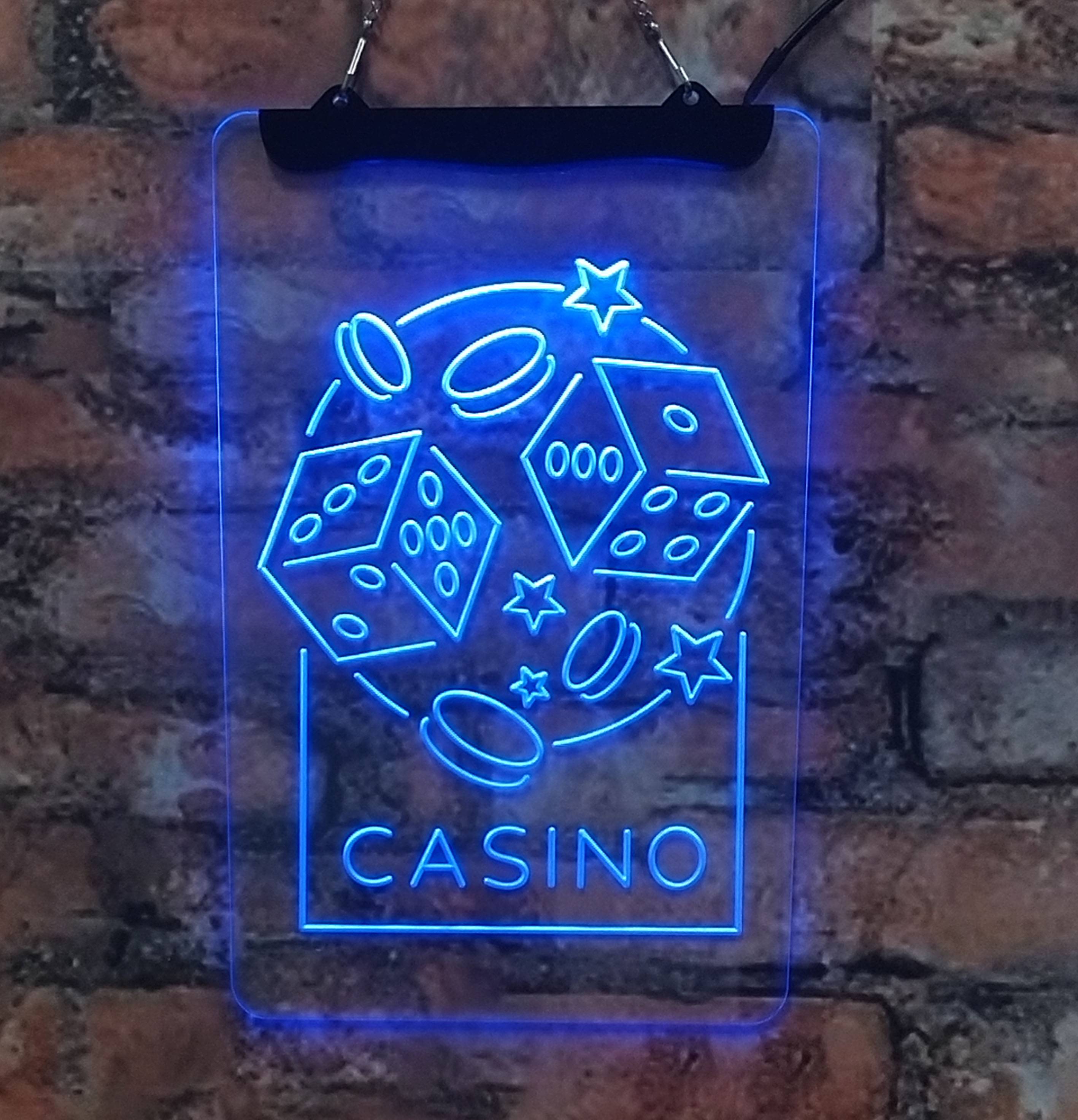 Board Game Store - Casino, bar, game room, LED neon