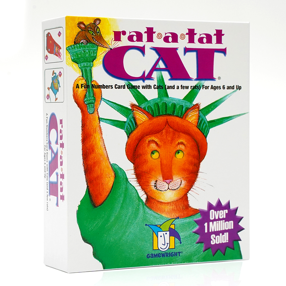 Rat a Tat Cat - Fun Numbers ca - Board Game For Couple review and price