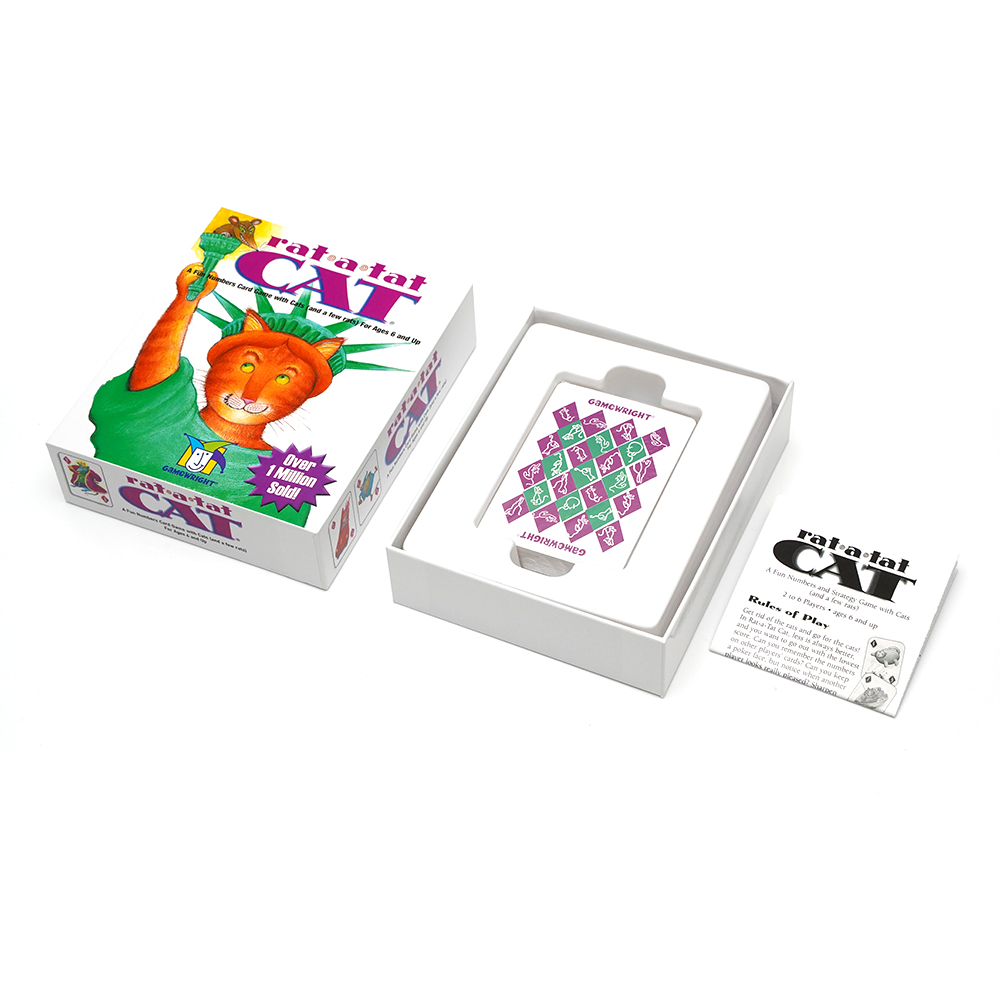 Rat a Tat Cat - Fun Numbers ca - Board Game For Couple review and price