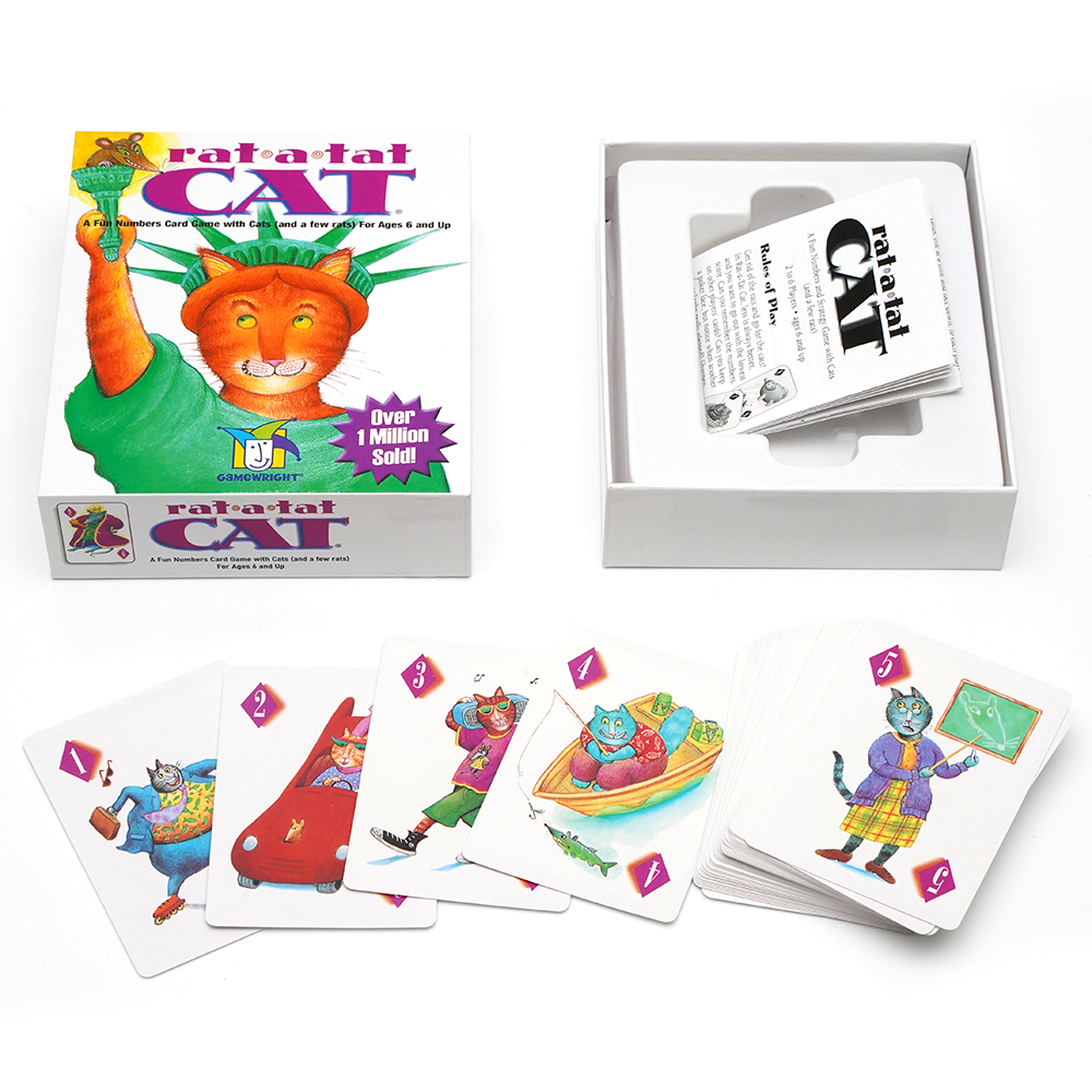 Rat a Tat Cat - Fun Numbers ca - Board Game For Couple review and price
