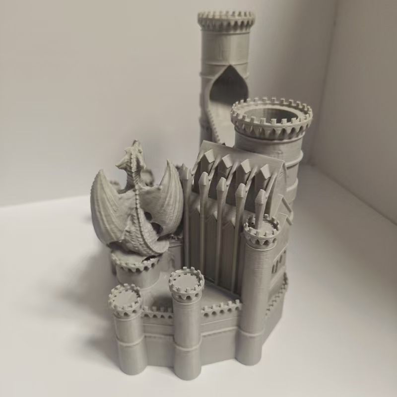 Large Size Dragon Castle Dice  - Board Game Print review and price