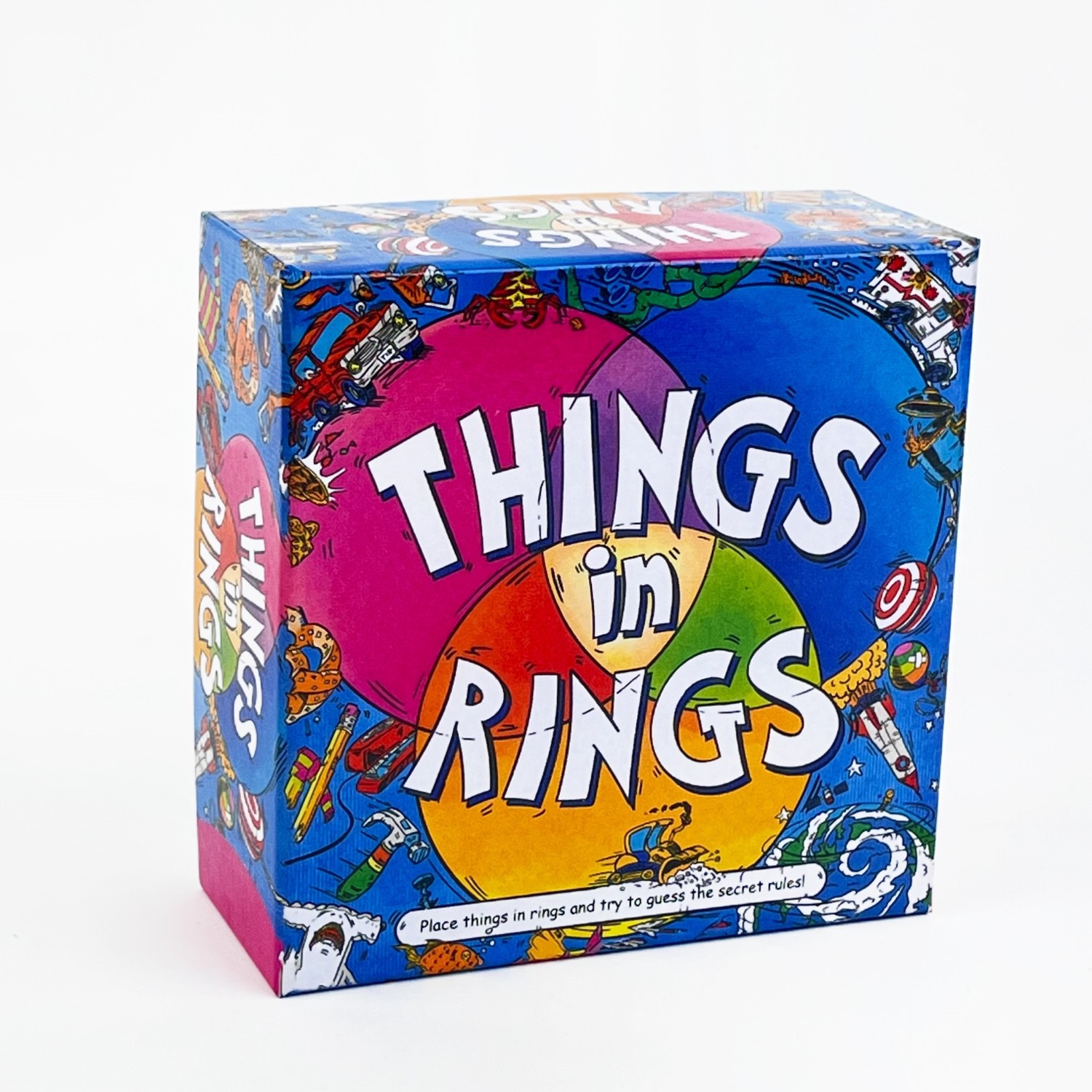 Things In Rings Family Card Li - Board Game Splendor review and price