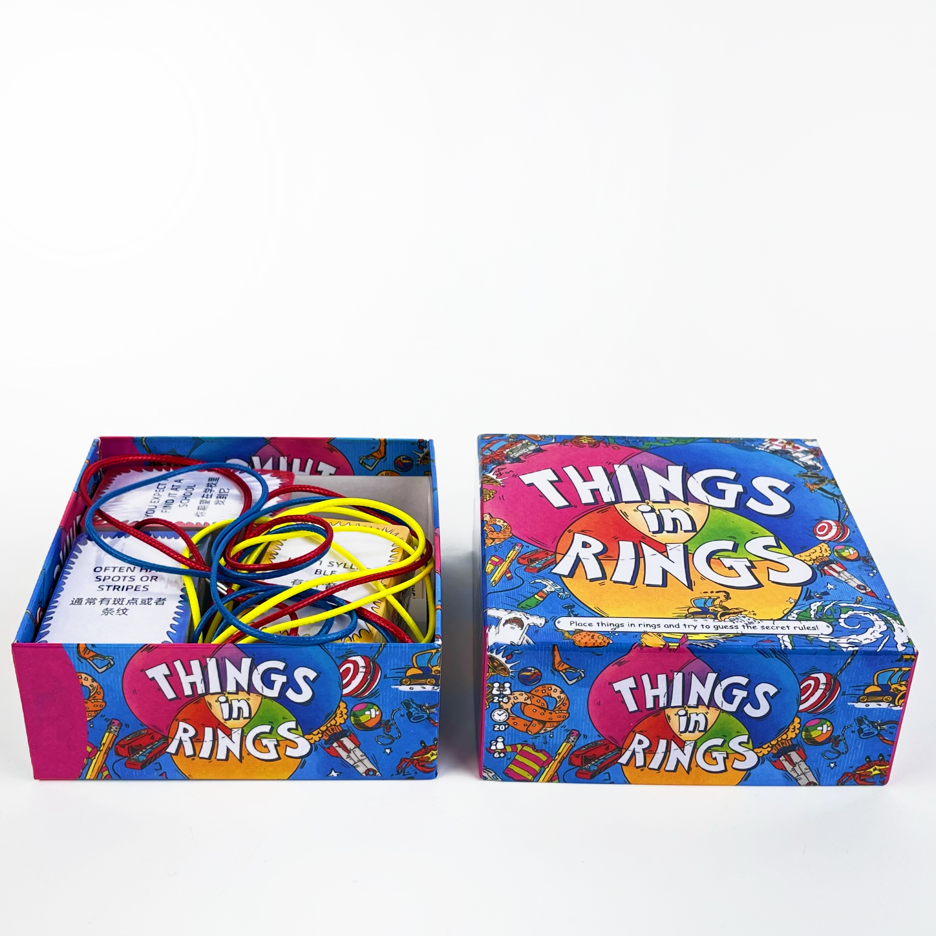 Things In Rings Family Card Li - Board Game Splendor review and price