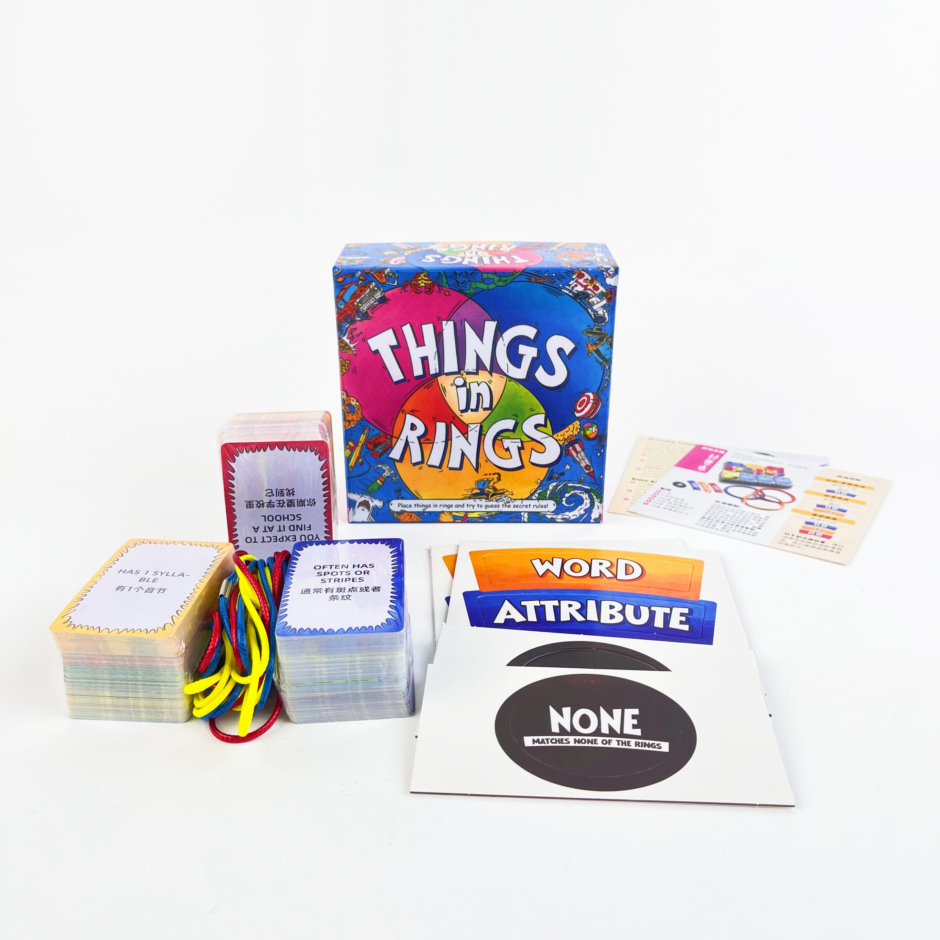 Things In Rings Family Card Li - Board Game Splendor review and price