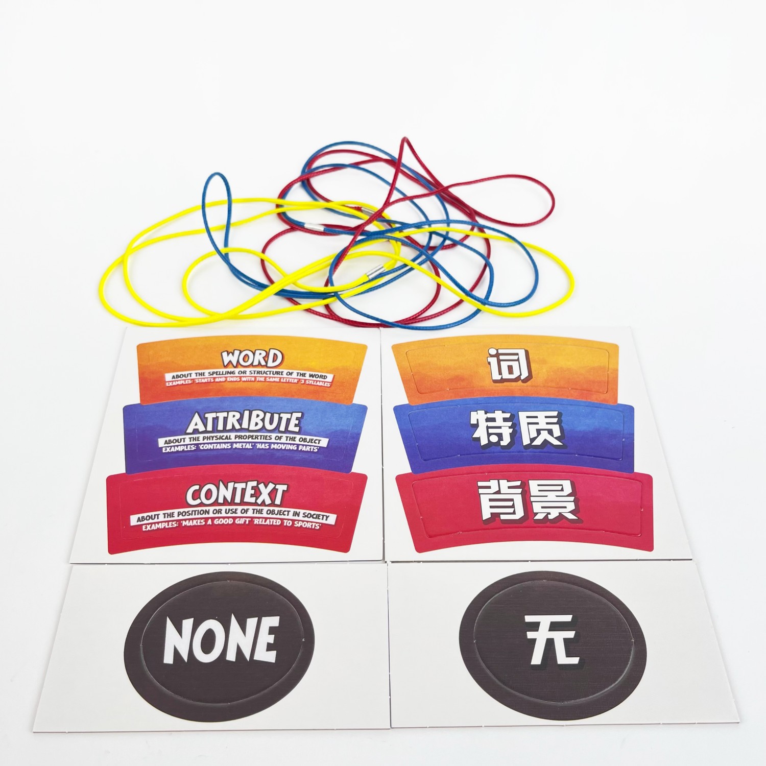 Things In Rings Family Card Li - Board Game Splendor review and price