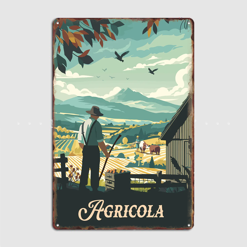 Agricola Board Game Inspired P - Board Game Inspiration review and price