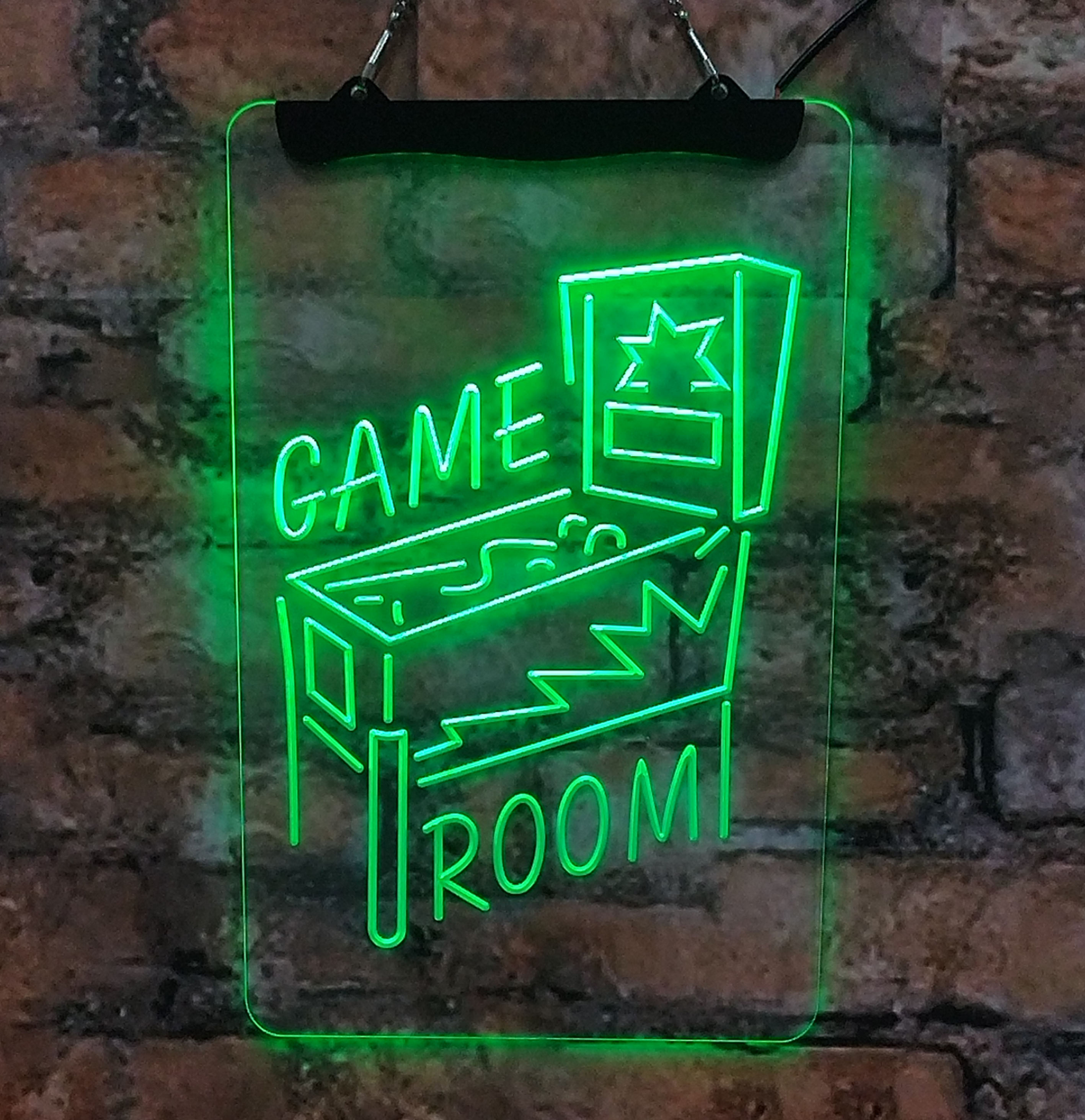 Game room, bar, LED neon sign, - Board Game Store review and price