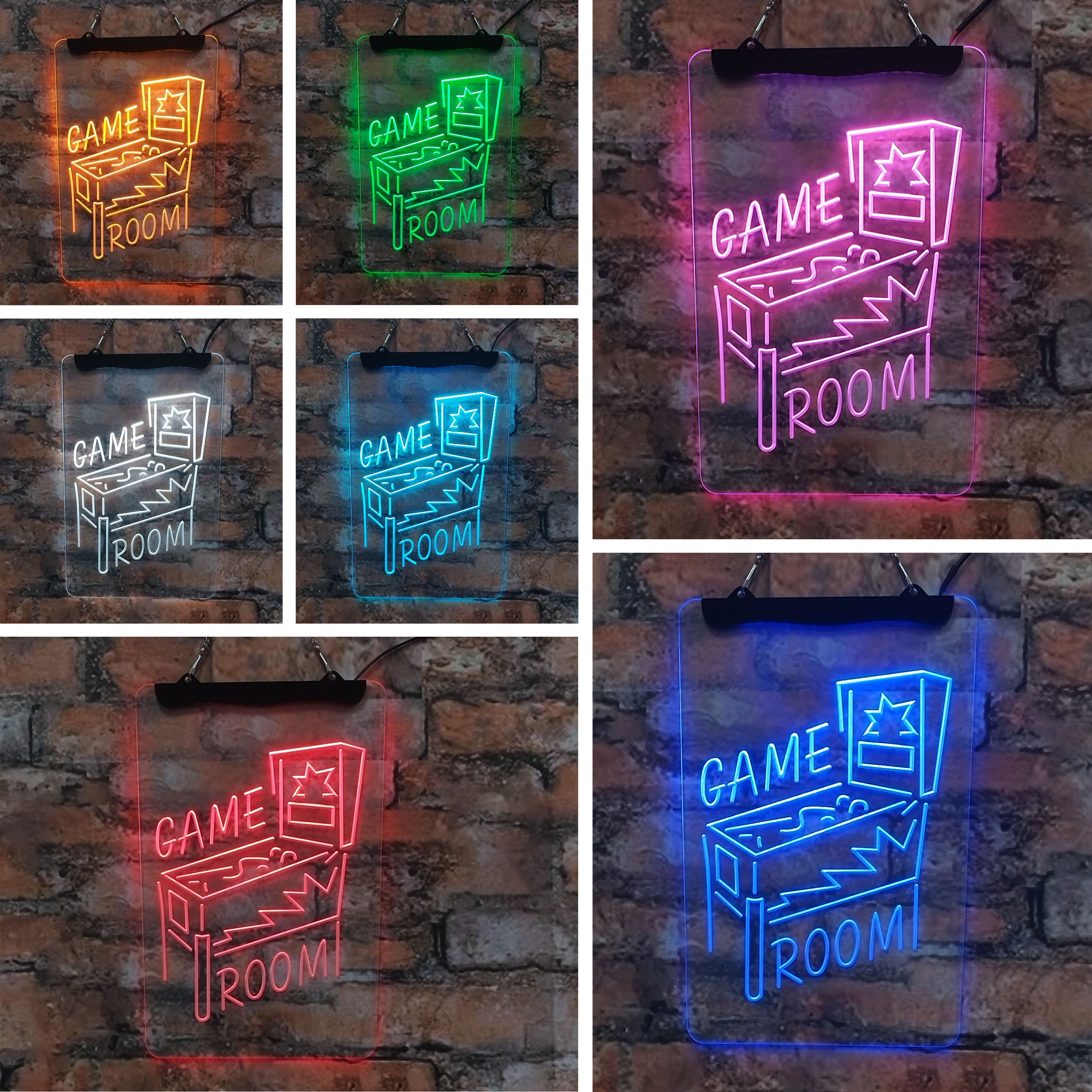 Game room, bar, LED neon sign, - Board Game Store review and price