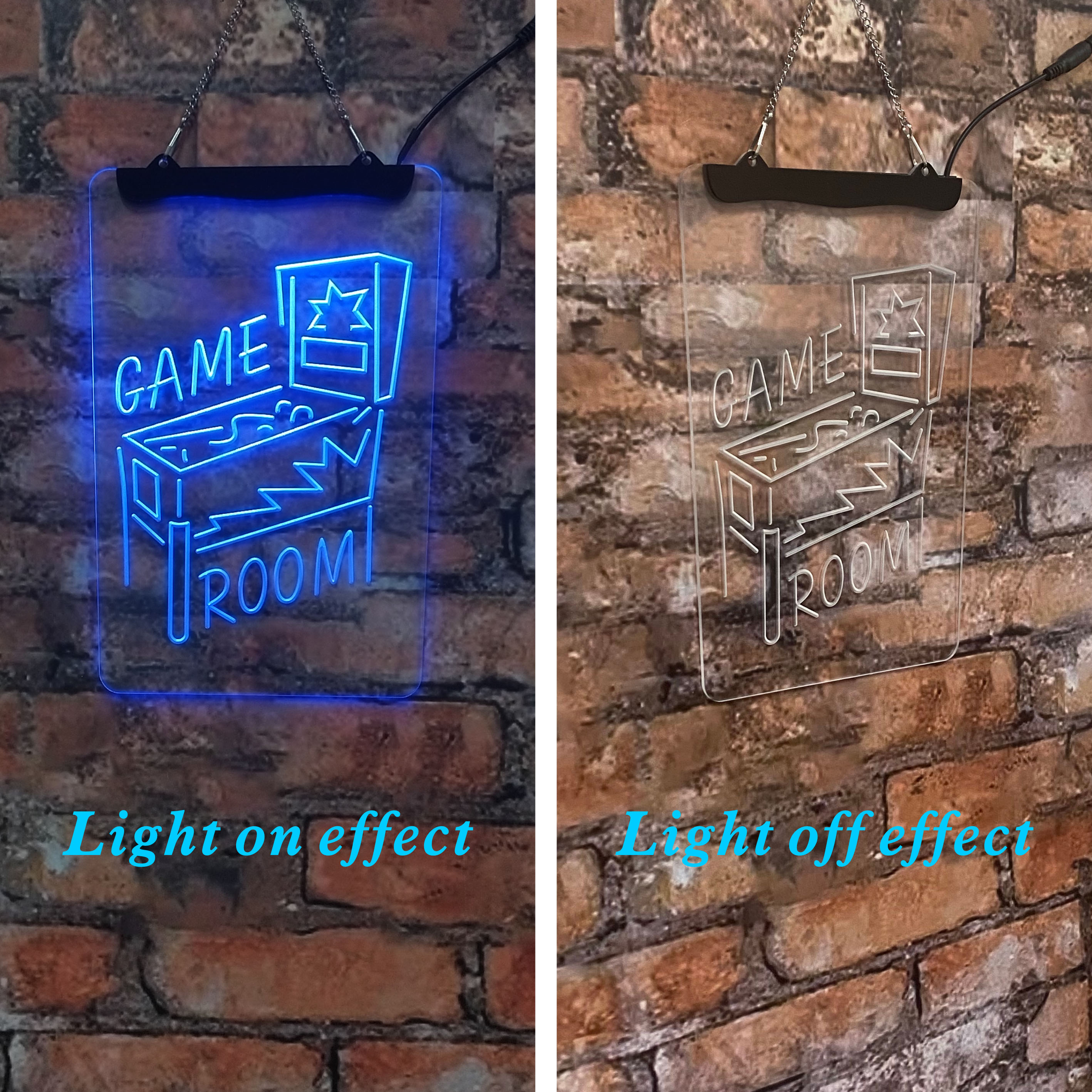 Game room, bar, LED neon sign, - Board Game Store review and price
