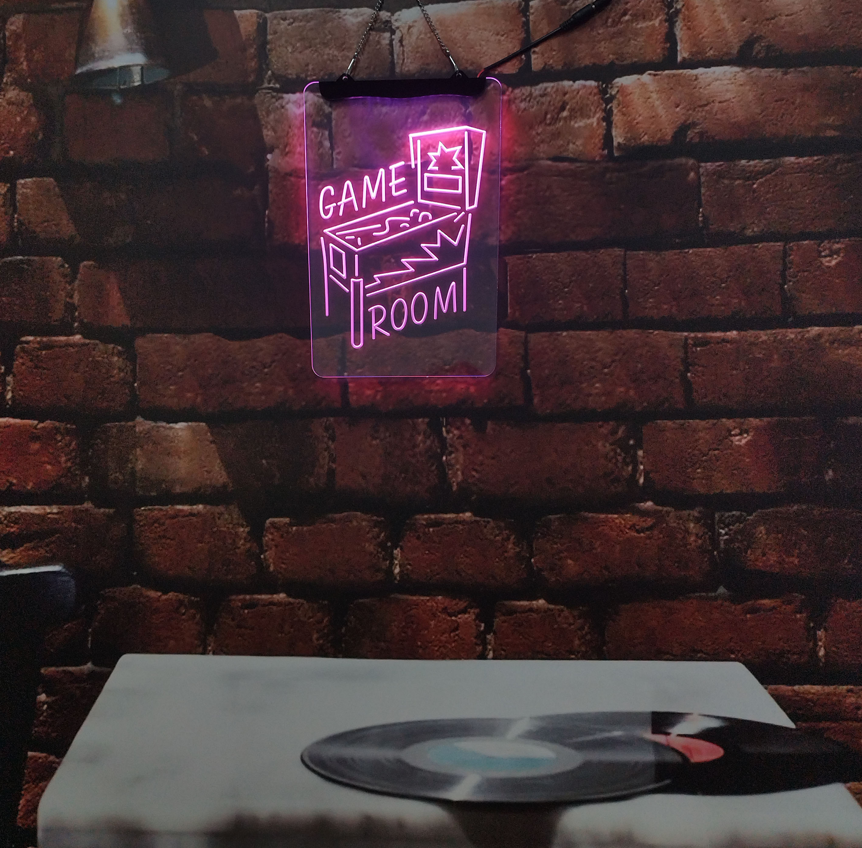 Game room, bar, LED neon sign, - Board Game Store review and price