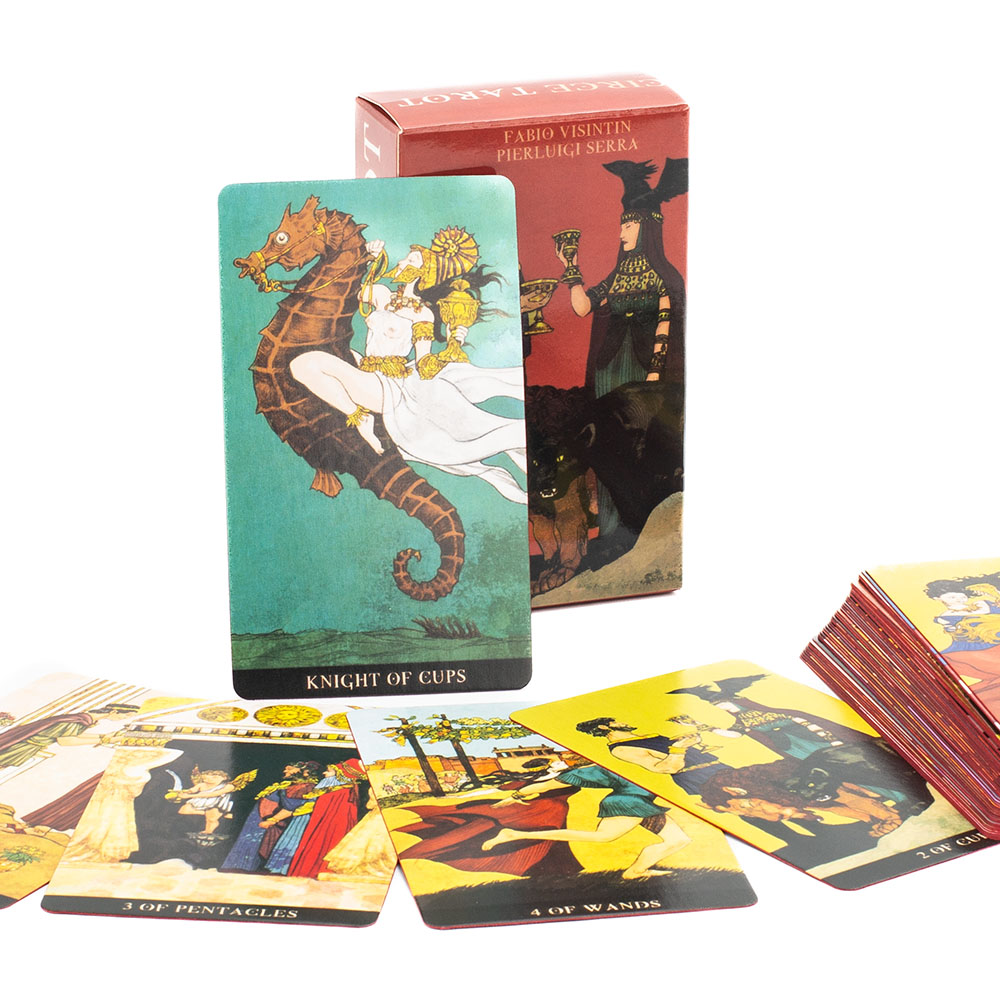 Circe Tarot Board Game Set 78  - Board Game Instruction review and price