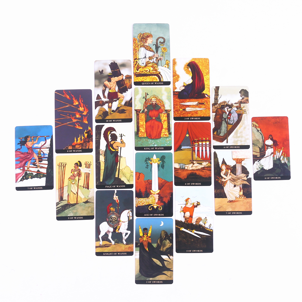 Circe Tarot Board Game Set 78  - Board Game Instruction review and price