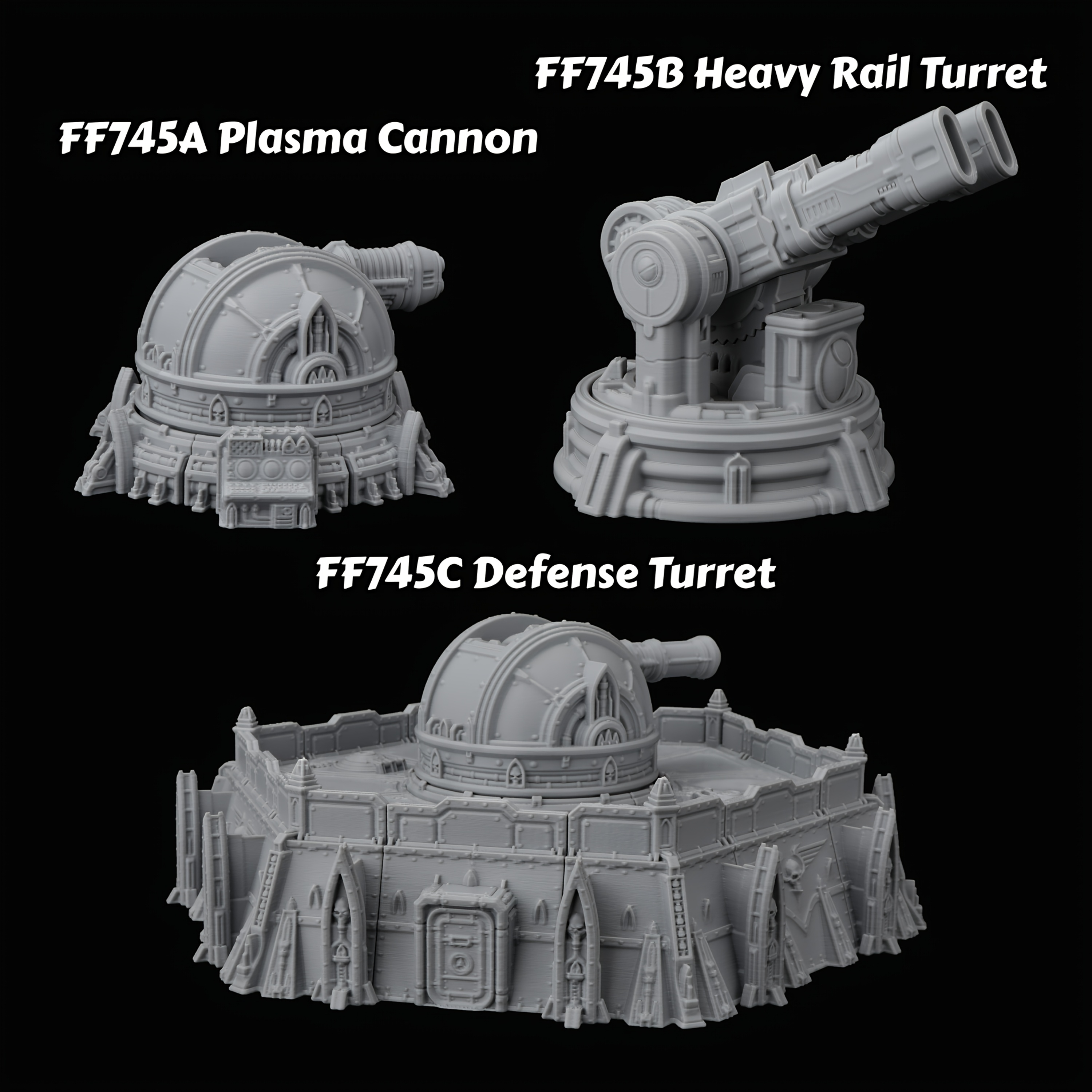 TTRPG Sci-Fi Defense Miniature - Miniature Terrain Set review and price