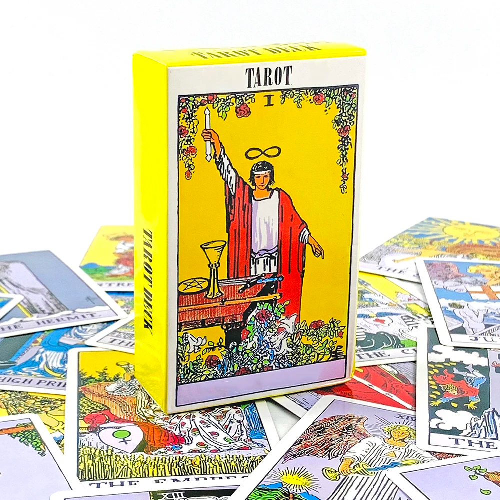 Classic The Rider Tarot Card E - Board Game Of Life review and price
