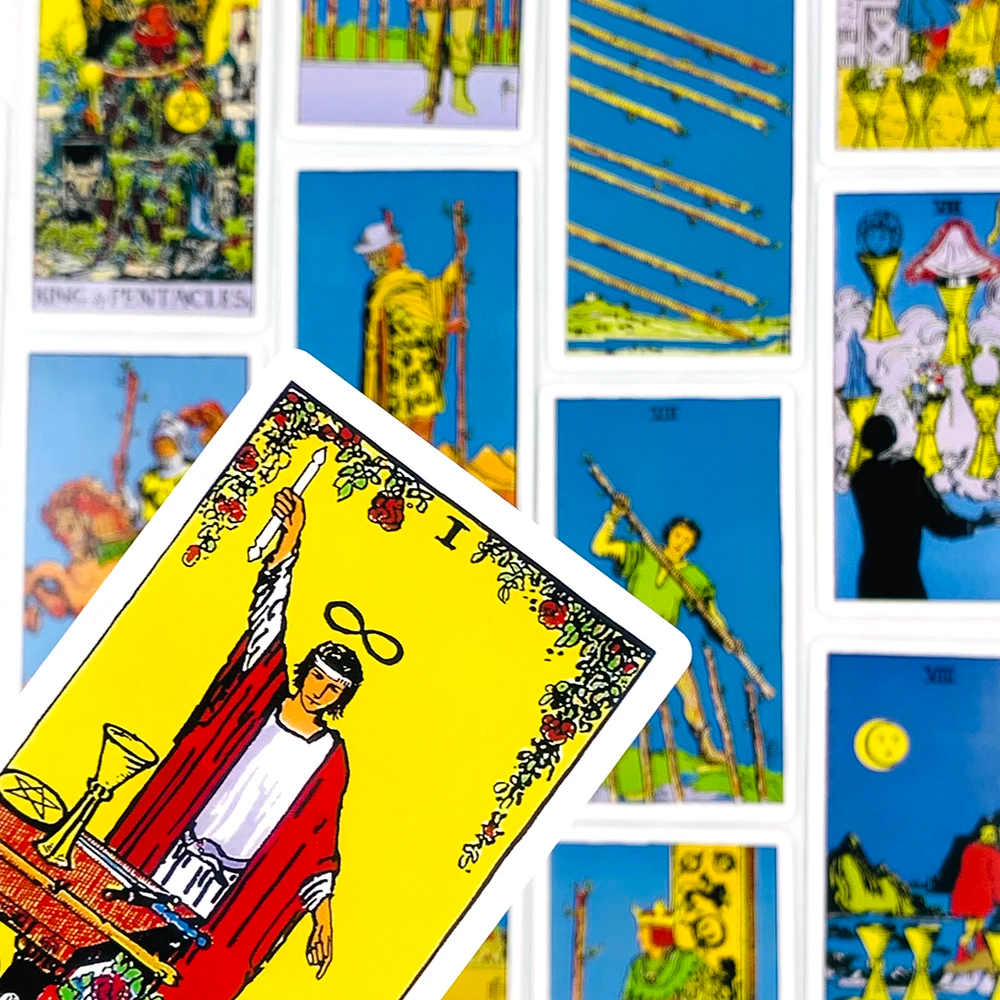 Classic The Rider Tarot Card E - Board Game Of Life review and price