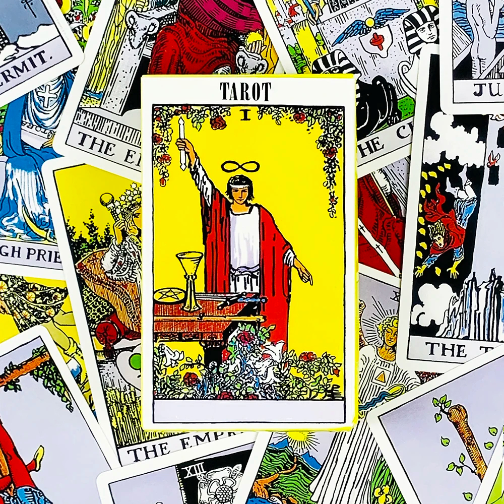 Classic The Rider Tarot Card E - Board Game Of Life review and price