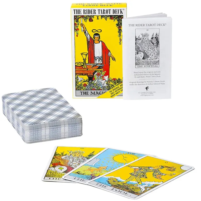 Classic The Rider Tarot Card E - Board Game Of Life review and price