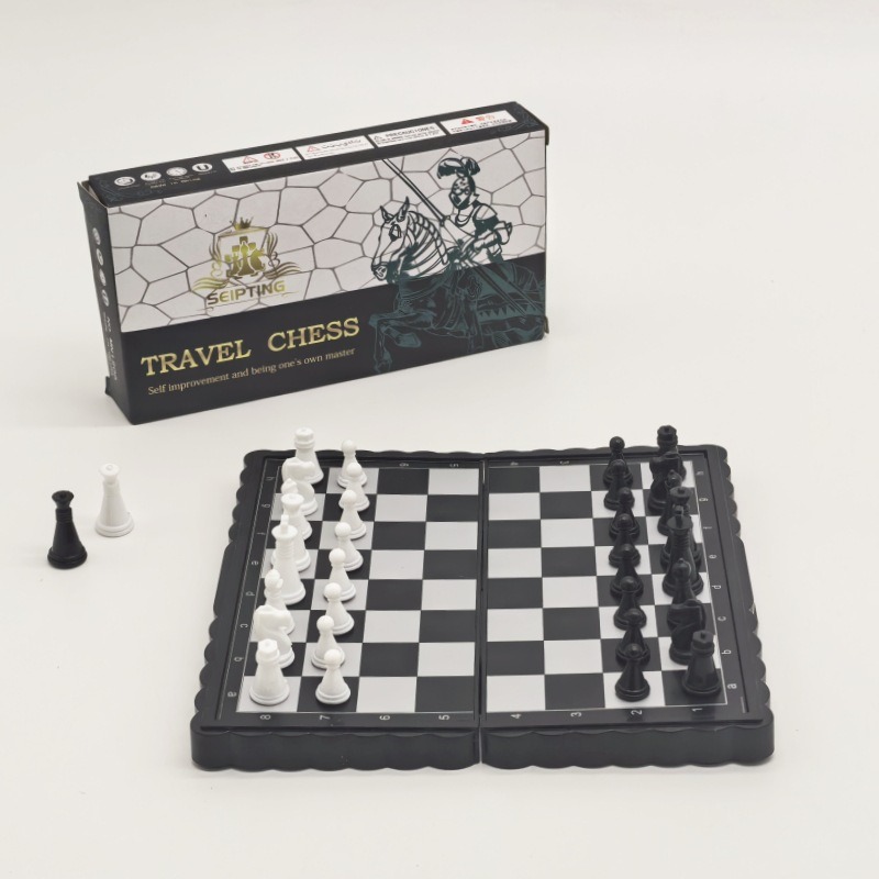 Mini Portable Folding Magnetic - Magnetic Travel Chess review and price