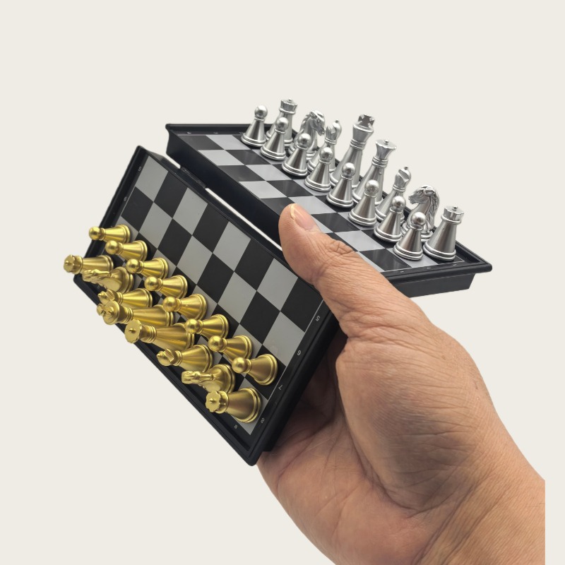 Mini Portable Folding Magnetic - Magnetic Travel Chess review and price