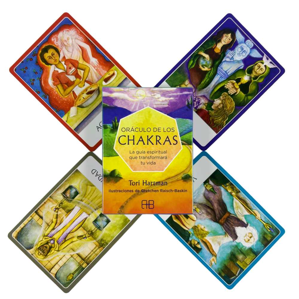 Chakras Oráculo de los Chakra  - Board Game Or Boardgame review and price