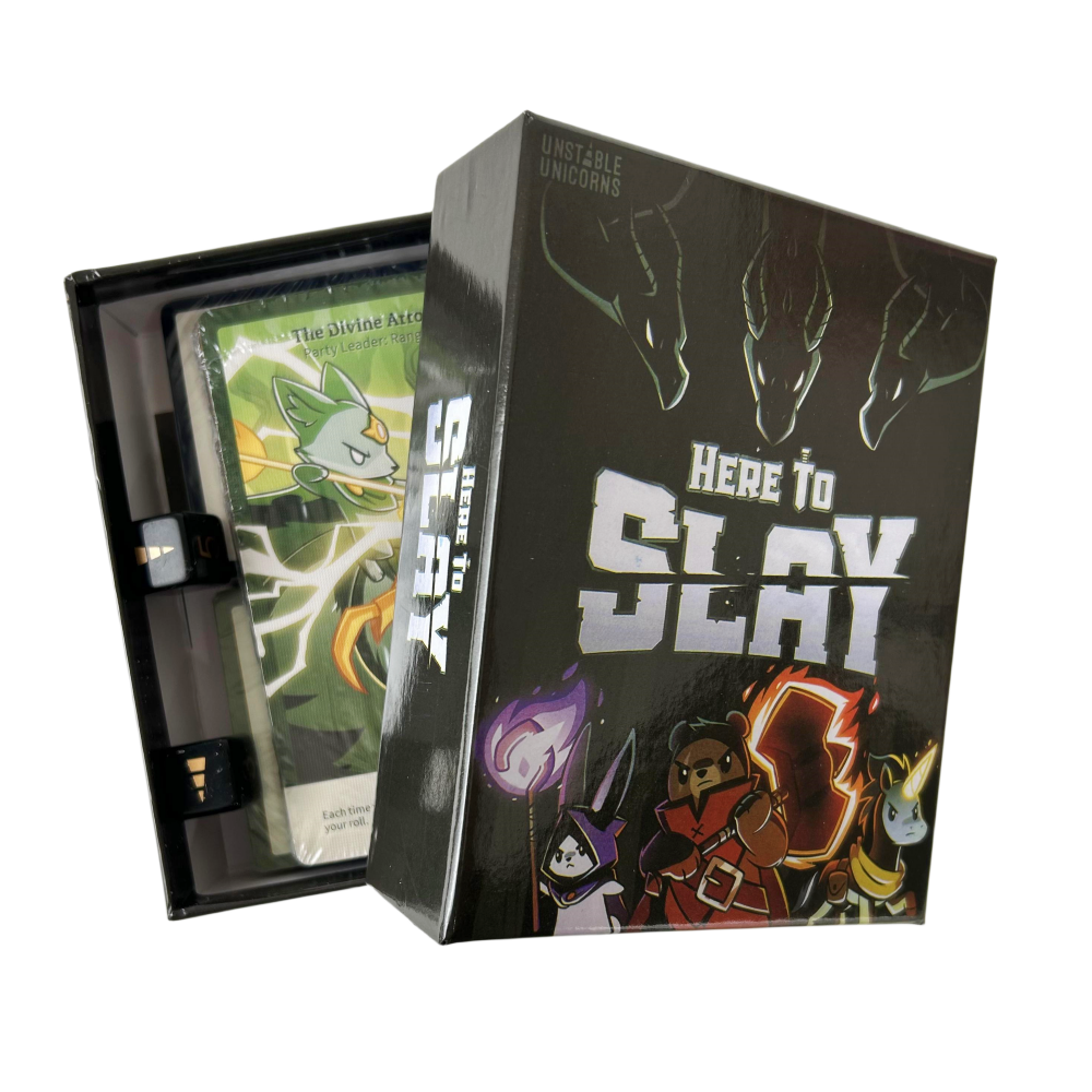 Here to Slay English Version O - Board Game For Couple review and price