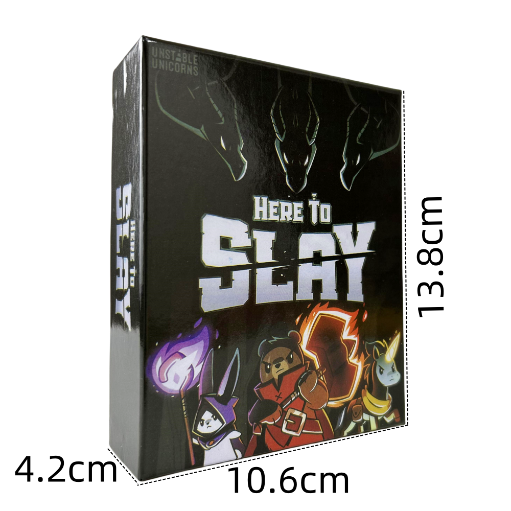 Here to Slay English Version O - Board Game For Couple review and price