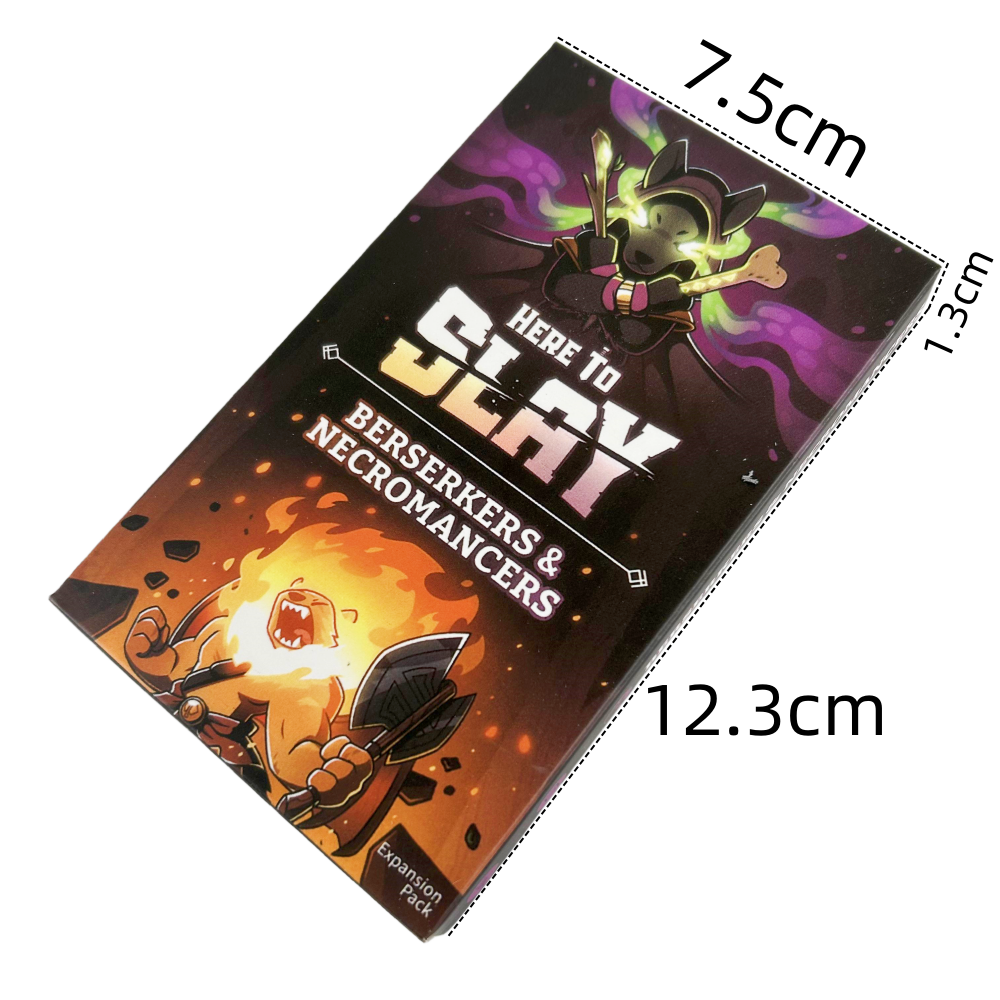Here to Slay English Version O - Board Game For Couple review and price
