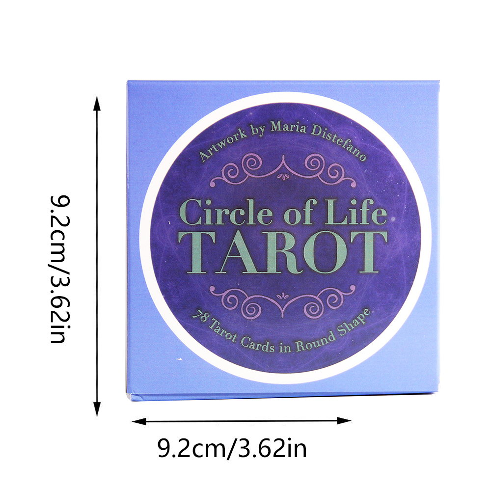 New Style Circle Of Life Tarot - Board Game Of Life review and price