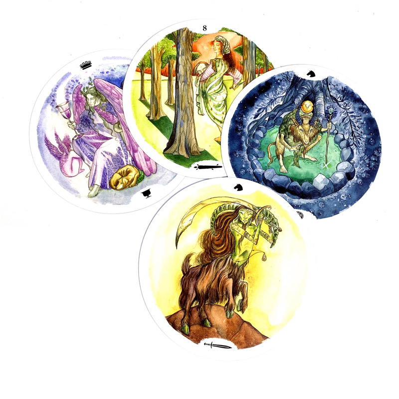 New Style Circle Of Life Tarot - Board Game Of Life review and price