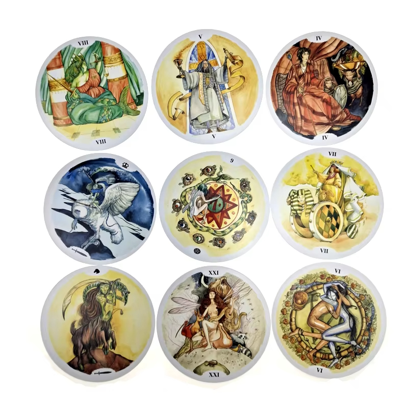 New Style Circle Of Life Tarot - Board Game Of Life review and price