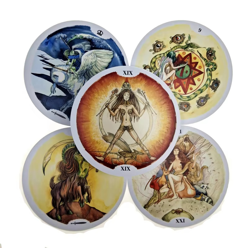 New Style Circle Of Life Tarot - Board Game Of Life review and price