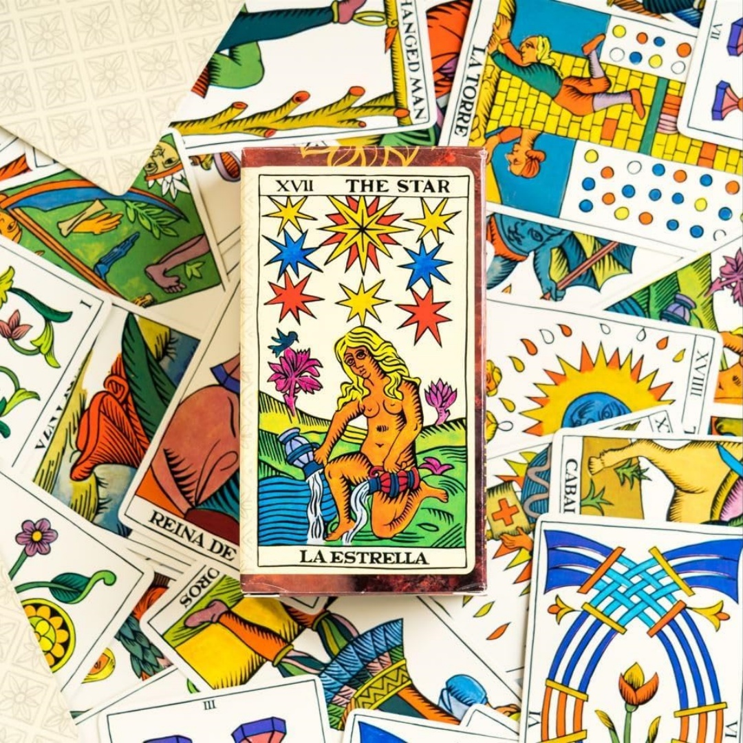 78 Cards Classic Marseille Tar - Board Game Of Life review and price