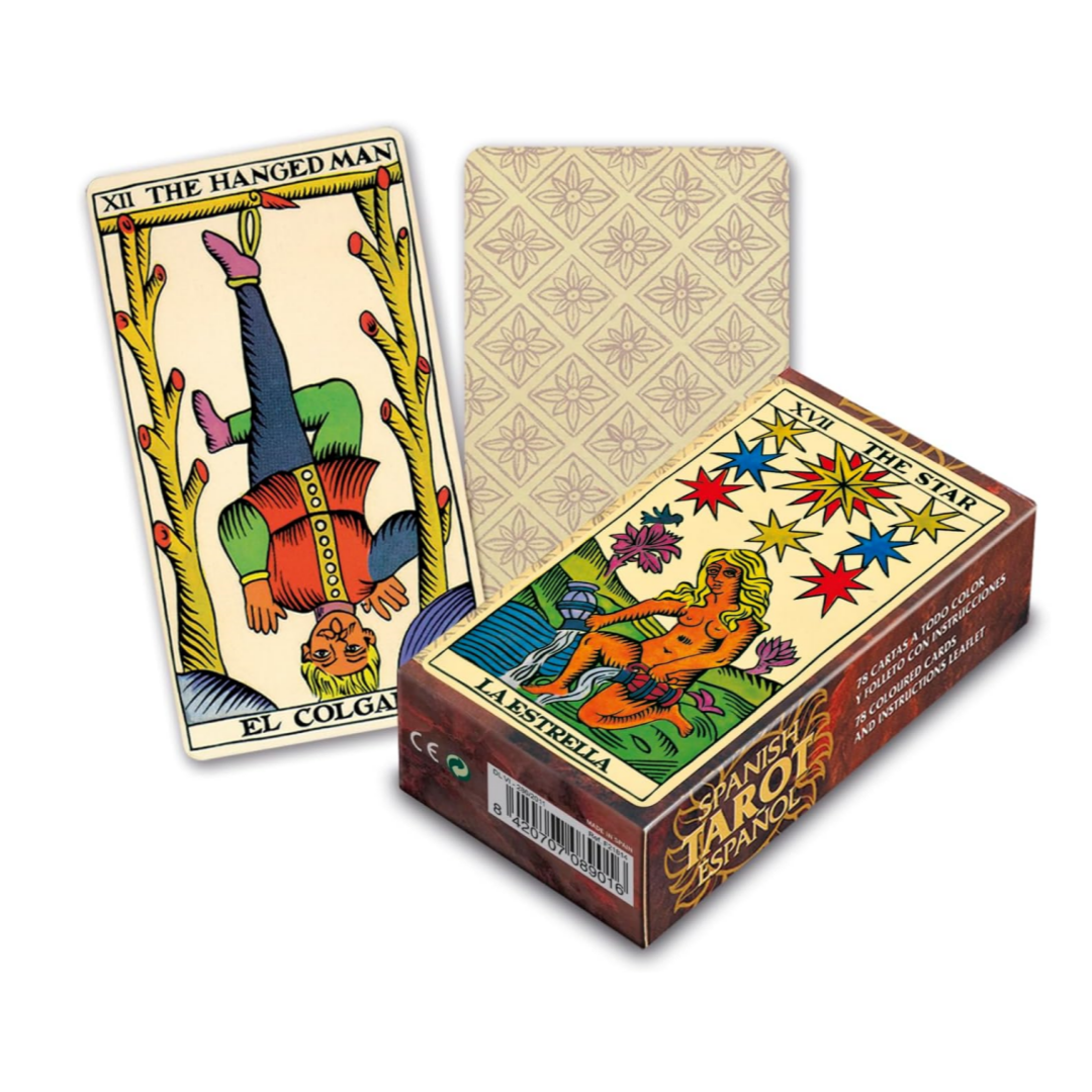 78 Cards Classic Marseille Tar - Board Game Of Life review and price