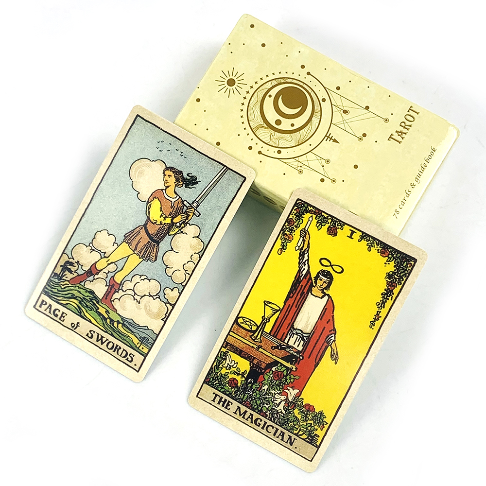 Tarot Cards Board Game Paper I - Board Game Instruction review and price