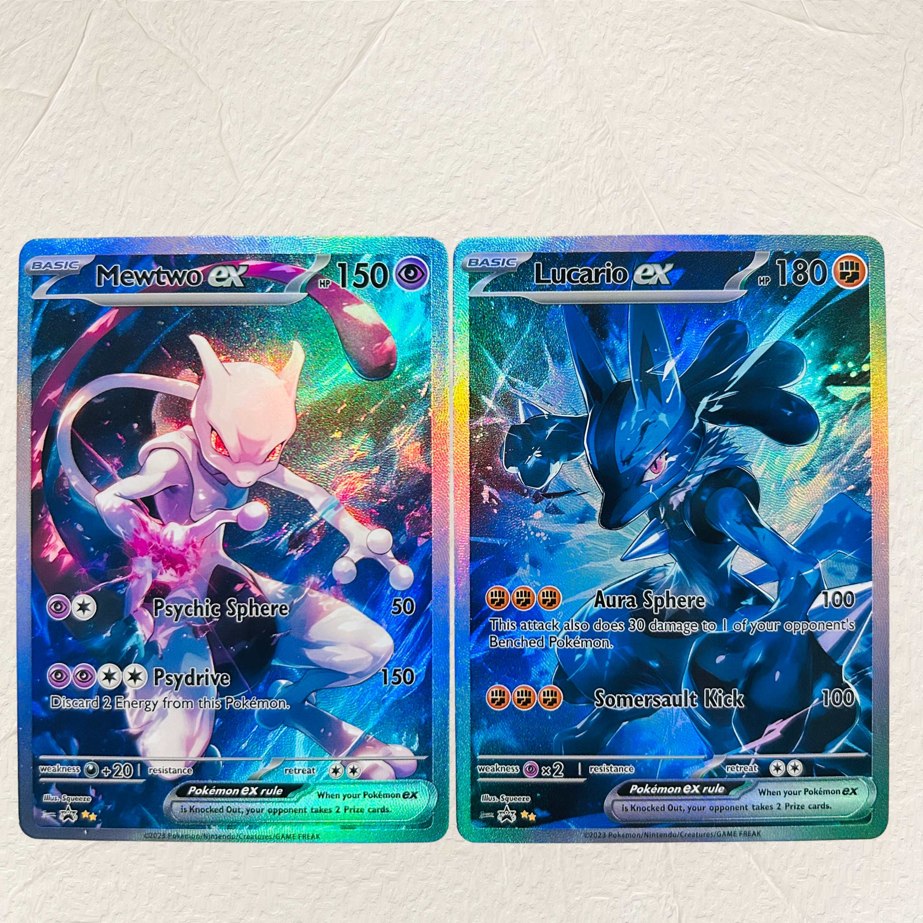 DIY Pokemon Mewtwo ex Holograp - Board Game Anime review and price