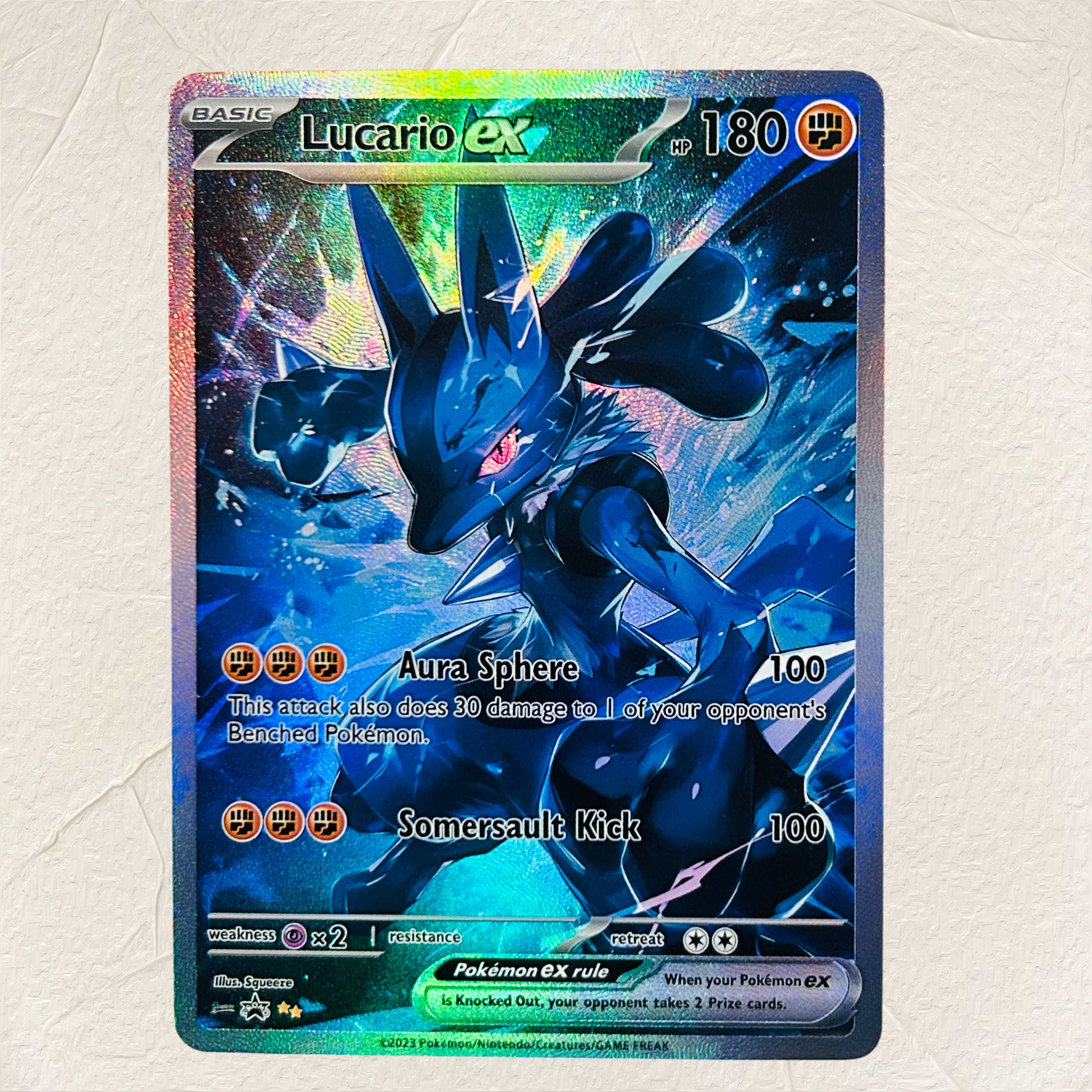 DIY Pokemon Mewtwo ex Holograp - Board Game Anime review and price