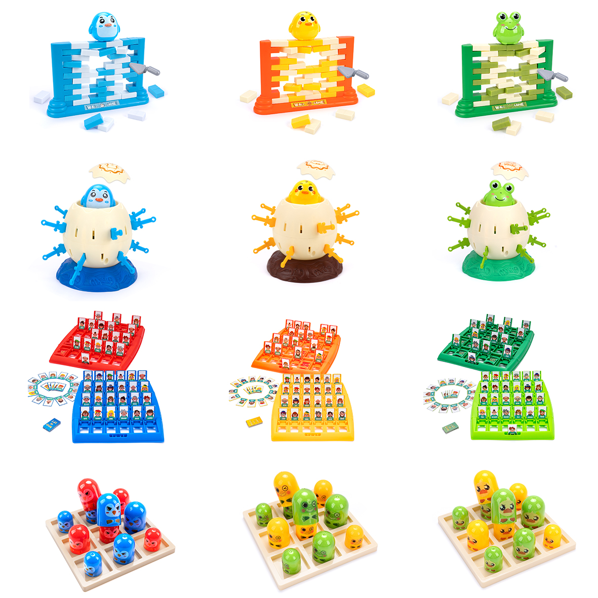 Guess Who I Am Tic-tac-toe Pir - Board Game Guess Who review and price