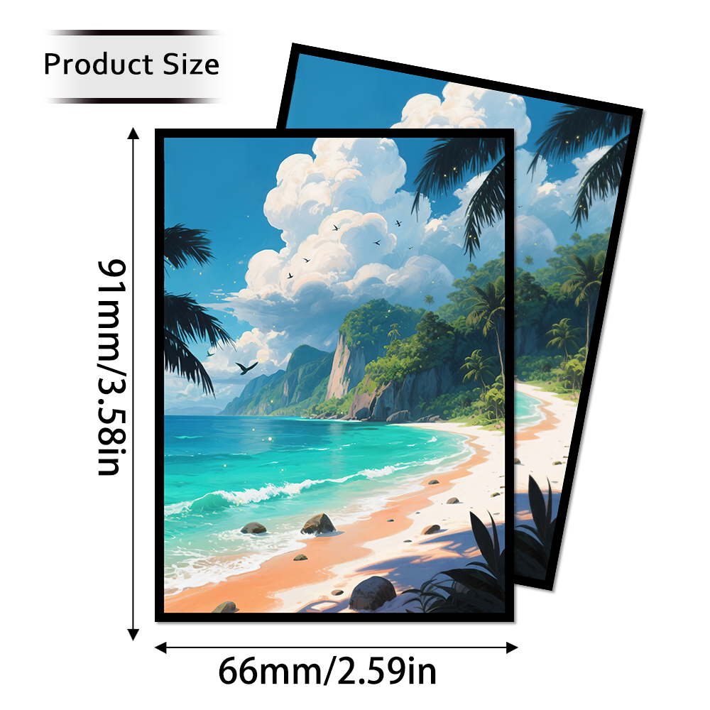 66X91mm 60PCS Standard Size Ad - Board Game Print review and price