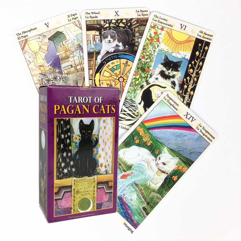 78 Cards Deck Tarot Of Pagan C - Board Game Of Life review and price